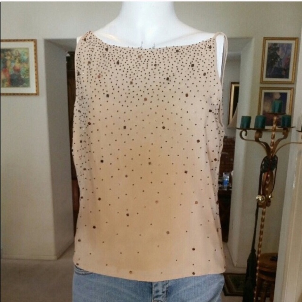 Dana Buchman Sleeveless Top